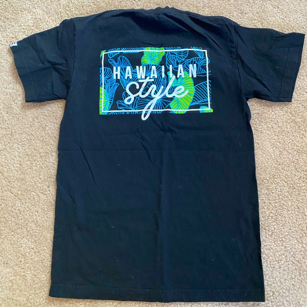Hawaiian Style T-shirt